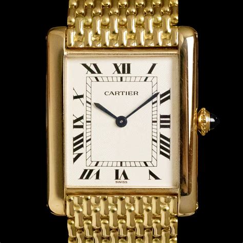 ' cartier tank|cartier military tank watch.